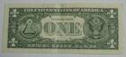 2017  1 One Dollar Bill Fancey Serial Number Trinary Note C 23633636 A Sn762