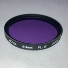 Hoya Filter 49mm Fl- W Japan Mint From Collection 