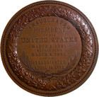  1865   post-1886  U s  Mint Abraham Lincoln Presidential Medal Ngc Ms 62