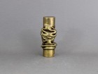 Jacques Moniquet Brass Paperweight French Modernist Rare 1970s Vintage