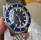 42mm Stainless Steel Watch Case With Band Kit For Rado Captain Cook Eta2824