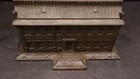 Antique Cast Iron Bank -  liberty Proclaimed  --- Big   Bold     Nice