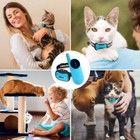 Exuby - Cat Shock Collar W remote - Sound  Vibrate   Shock Mode - Teal Remote
