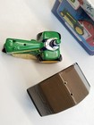 Vintage 2000 John Deere Salt   Pepper Shakers Tractor Farm Enesco Salt p -nos
