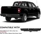 Rear Bumper Replacement For 2015-2020 Ford F-150 W max Tow Hitch W o Park Assist