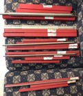 13 Pc  Lot  Usa Made 18    Oal Masonry Drill Bits  Cle-line  loc Stk 
