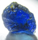 Blue Green Sapphire Rough From Kenya 2 60 Crt