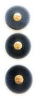3 Chanel Buttons   1-3 8    Black Cc Buttons