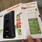Cyberpower Battery Backup W surge Protector Ups System 850va510watts New Open