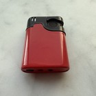 Vintage Small Red Metal Butane Lighter