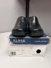 Klogs Women s Tucker Black Leather Slip Resistant New Multiple Sizes