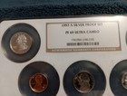 Ngc 1997-s Silver Proof Set Pf 69 Ultra Cameo Free Us Shipping 