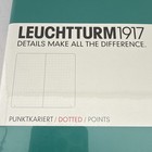 Leuchtturm1917 Medium A5 Dotted Hardcover Notebook Emerald 249 Pages