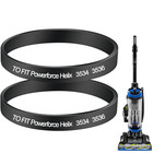 Vacuum Belts Replacement For Bissell Powerforce Helix Cleanview Rewind Upright