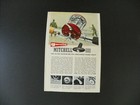 1960 s Garcia Fishing Rods Reels Color Ads 8 Rods 7 Reels
