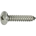  1 X 1 2  Sheet Metal Screws Truss Head Phillips Stainless Steel Qty 1000