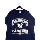 Vintage New York Yankees World Series Champions T-shirt Xl