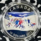 2013 Canada Winter  10 Dollars Proof Set Lot b3202 Silver  With Case