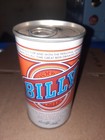 Billy Beer cold Spring Empty B o 12 Oz Pull Tab Straight Steel Beer Can