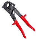 Heavy Duty Ratchet Cable Wire Cutter For Aluminum   Copper - Cuts Up To 240mm  