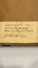 1769 Colonial Rhode Island Letter Col Joseph Nightingale Revolutionary War Ri 