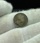1907 Canada 5c Five Cents 0 925 Sterling Silver Coin Canada Km  13 D289
