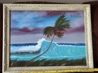 Florida Highwaymen Style Painting By The Late J  Chaput Beautiful Painting 