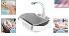 Transform Bath Time With Rain Shower Baby Spa Set - Includes Soft Sling   Brush