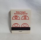 Vintage Matchbook Cover The Four Seasons Motel Hotel St George Utah Advertising