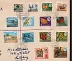 Rhodesia  Registered First Day Of Issue  Full Set  1966