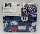 Mickey Mouse One   Only Twin Bed Sheet Set - 3 Piece Set By Disney