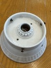 Vintage 1920s  1930s  Porcelain Ceiling Light Fixture   Art Deco 