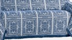 Chenille Drop Weave Geometric Tapestry Furiture Throw throw Blanket -new