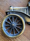 Vintage Ford Model T Brass Wall Decor 11 x7  Made In Japan