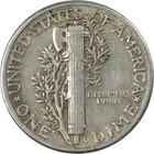 1945 Mercury Dime Vf Very Fine 90  Silver 10c Us Coin Collectible