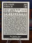 1991 The Sporting News Conlon Collection - Most Valuable Player Frankie   