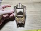 Vintage Radiola Advertising Art Deco Composite Radio Dial Faceplate Sign