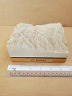 3d Model Of Mount Whitney  1983    6  X 4 5  X 2 