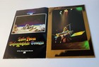 Rare Yes 1974 North American Tour Concert Program Book Booklet Jon Anderson Vg 