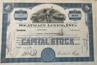 Vintage Stock bond Certificates- Early 1900 s Set Of 24  Great Condition