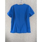 Figs Royal Blue V Neck Scrub Top Jogger Pants Set Womens Xsmall