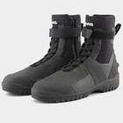 Nrs    men s 11  Workboot Neoprene Wetshoe In Black -  130