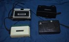 4 Kodak Instamatic Camera Lot Untested X-15f 104 X-25 Bundle Film Decor