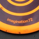 Imagination 72 Big Pin Button Pinback Vintage 70s