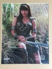 Two Lucy Lawless Xena Warrior Princess Poster Frame 1997 Creation Entertainment