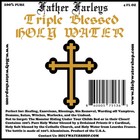 Father Farley s Triple Blessed Holy Water - Free Shipping - Bulk Order
