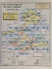 Carbon County Pa - Street Atlas By Franklin Maps