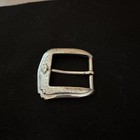 Vintage Scrolled Belt Buckle -unisex