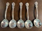 Towle Old Master 5 Sterling Silver Soup Spoons