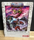 Masters Of The Universe Original Concept Art Sketchbook Series Sy-klone 5 5  New